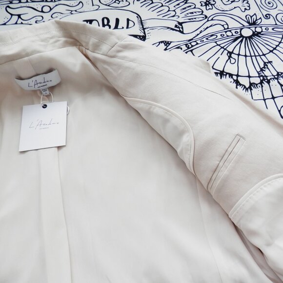 L'Academie || Danika Blazer Dress in Beige - Picture 10 of 13